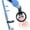Blue, variant on 16" Extra Long Toenail Clippers for Seniors - Wide 4mm Jaw, No Bending Needed