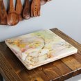 thumbnail image 2 of Natural Geo Decorative Multicolored Square Onyx Kitchen Cutting Board, 2 of 4