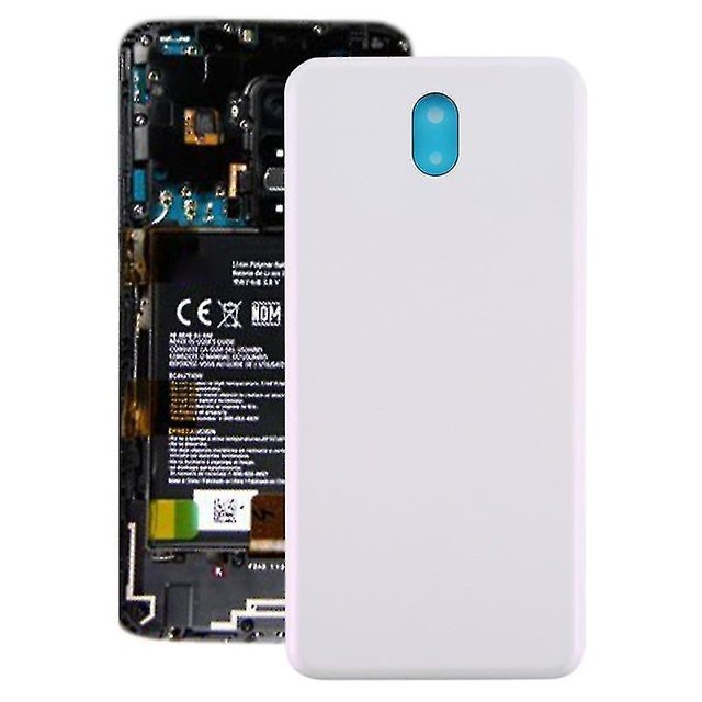 Cubierta trasera de batería para Lg K30 (2019) / X2 2019 / X320 Lmx320emw (blanco) Afortunado Sencillez