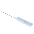 thumbnail image 1 of Highlighting Clip Comb, Professional Portable Slip Resistance Teasing Foiling Salon Straightening Hair Clip Styling Weaving  Tail Parting Combs, For Unisex, 1 of 8