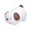 B #016, variant on Squishy Panda Bun Stress Relief Squeeze Toy Set of 3, Steamer Box Packed Cute Food Themed Sensory Fidget Toy for Kids Adults, Soft Slow Rising Decompression Hand Toy for Party Favor Gift