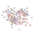 thumbnail image 1 of Perles en Silicone, Perles de Bracelet en Silicone DIY 9 mm pour Colliers Type A, Type B, Type C, 1 of 8