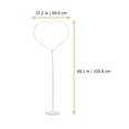 thumbnail image 4 of MasteelfCA Balloon Column Stand Arch Ring: for Birthday Wedding Christmas Photo Background Decoration 1 Set, 4 of 8