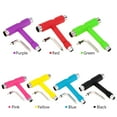 thumbnail image 4 of 5-In-1 Skate Tool Skateboard Hardware Portable T-Key for Skateboards Longboards, 4 of 7