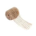 thumbnail image 2 of jifeng Burlap Wired Ribbon DIY Crafts for Wedding Bouquet Accessories Flower Making, 2 of 9