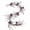 Blue, variant on Independence Day Artificial Berry Star Garland, Red White Blue Patriotic Hanging Vine Decoration for Shopfront, Home, Party & Fireplace Mantel, Indoor Outdoor 4th of July Holiday Ornament, 4.92ft