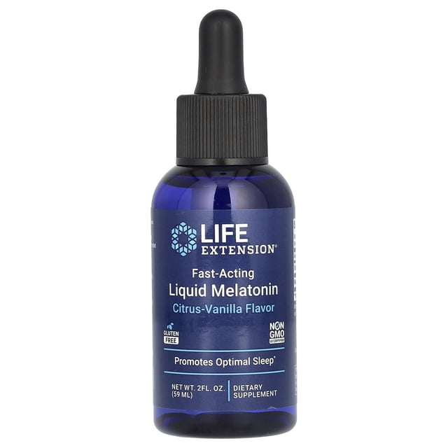 LIFE EXTENSION | MEL Liquida 3 mg | 59 ml