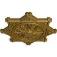 thumbnail image 3 of 38 1/4"OD x 1 1/2"P Antilles Ceiling Medallion (Fits Canopies up to 6"), Hand-Painted Gold, 3 of 6
