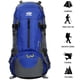 thumbnail image 2 of Mochila Esup para Camping y Senderismo 50L con Funda Impermeable para Hombre Azul, 2 of 7