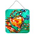 thumbnail image 1 of Crab Wall or Door Hanging Prints, 1 of 1