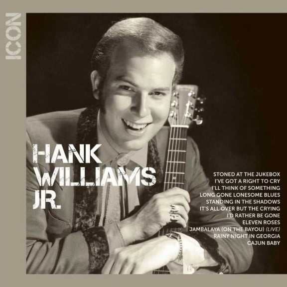 Hank Williams Jr. - Icon Series: Hank Williams Jr. (CD)