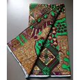 thumbnail image 1 of Wax Fabric 100% Cotton 2023 Factory Price Ankara Guaranteed Veritable African Real Print Fabric  Ghana Style Soft Pagne Sewing, 1 of 7