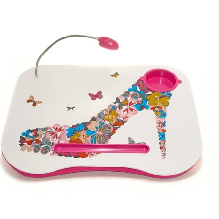 Relaxus 535191 Butterfly High Heel Lap Desk Led Light