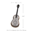 thumbnail image 3 of TOOARTS Guitarra envase corcho del vino Artesanías de decoración del hogar artesanales ado Romacci Escultura de hierro, 3 of 7