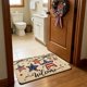 thumbnail image 1 of CaiYueKe Independence Day Floor Mat July 4th Patriotic Rug Non-Slip Kitchen Bathroom Mat Washable Indoor Outdoor Doormat for Holiday Decor Home Entryway Decorations, 1 of 7