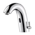 thumbnail image 2 of Vinnova 111112-BAF-PCT Jumilla Automatic Sensor Touchless Single-Hole Polished Chrome Bathroom Faucet, 2 of 6