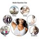 thumbnail image 5 of Wireless Posture Support Bra Front Closure Breathable Underwear For Women Yoga, 5 of 5