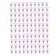 thumbnail image 1 of 100 Uds Clips de carpeta de gato dibujos animados lindos fuerza de sujeción fuerte Clips de cola hueca de Metal abrazaderas de papel suministros de oficina púrpura, 1 of 9