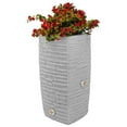 thumbnail image 4 of Good Ideas Impressions Riverwalk 50 Gal Rain Saver, Light Granite (3 Pack), 4 of 9