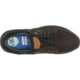 thumbnail image 5 of Nunn Bush Excursion Moc Toe Oxford Walking Casual Shoes Charcoal 84936-013, 5 of 8