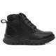 thumbnail image 3 of Zapato Escolar Bota Con Ajuste De Cierre Piel Para Niño negro 16, 3 of 5