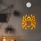 thumbnail image 2 of Ventana Halloween Globo Ocular Iluminado Calabaza Y Telaraña Funciona Con Pilas, 2 of 9