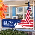 thumbnail image 5 of Anckoeil Independence Day Backdrops Party Party Atmospheres Decorations USA 4th Of July Decoration Props Streamer, 5 of 5