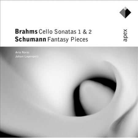 BRAHMS: CELLO SONATAS NOS. 1 & 2; SCHUMANN: FANTASY PIECES