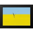 thumbnail image 2 of Ivylu 24x17 Black Modern Framed Museum Art Print Titled - Canola Flowers, 2 of 5