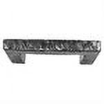 Acorn IPMBP 3.5 in. Long Iron Art Hammered Cabinet Pull - image 2 of 2