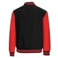 thumbnail image 2 of Galaxy By Harvic Men’s Lightweight Polyester Multi Pocket Varsity Jacket (S-2XL), 2 of 6