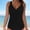 EliteGoogv#Black, variant on Women's Tankini Top V Neck Wide Strap Beachwear Stretchy Solid Color Swimwear Water Sports Surfing Pool Party Bathing Suits,Green,M