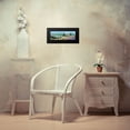 thumbnail image 4 of Withaar, Reint 14x7 Black Modern Framed Museum Art Print Titled - Provence II, 4 of 5