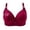 Red, variant on ZHENHONG Bras for Women No Underwire Adjustable Bras Full Coverage Support Bralette Plus Size Everyday Bra Wireless Bras for Women