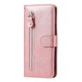 thumbnail image 4 of Estuche de Cuero PU con Cierre para Motorola Edge 20 Lite , Funda Protectora con Billetera y Correa, 4 of 6