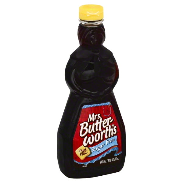 Mrs. Butterworths Sugar Free Syrup 24 Fl Oz