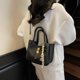 thumbnail image 3 of LHSHIDU Bucket Bags for Women Crossbody Top Handle Bag Elegant Handbag Tote Purse Faux Leather Shoulder Bag with Zipper, 3 of 6