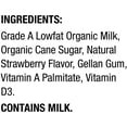thumbnail image 6 of (2 pack) Horizon Organic Shelf Stable 1% Lowfat Strawberry Milk Boxes, 8 fl oz, 12 Count, 6 of 17