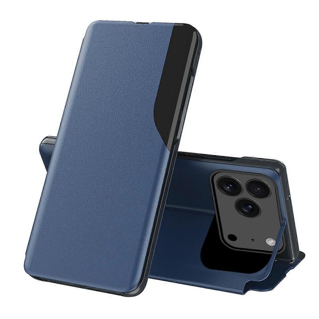 For iPhone 17 Pro Max Phone Case Folio Flip PU Leather Stand Cover -