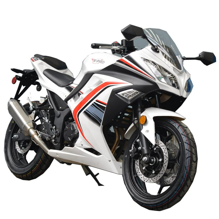 X-Pro 250cc Gasoline Motorcycle, 6-Speed Manual, Electric Start