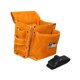 thumbnail image 4 of Bolsa De Bolsas De Cinturón De Herramientas De Piel Ligero Para Electricistas De Bricolaje Versátil, 4 of 9