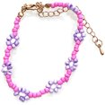 thumbnail image 1 of Bracelet de Perles Réglable Fleur Mode Bracelet Bohème Bracelet Boho pour Fille, 1 of 10