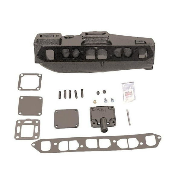 WSM Mercruiser 140 Hp Exhaust Manifold Kit 51212, 96705A1
