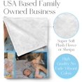 thumbnail image 3 of Ships Next Day, Custom Blanket with Picture - Printed in USA, Personalized Photo Blanket (Fleece – 50x60), 3 of 6
