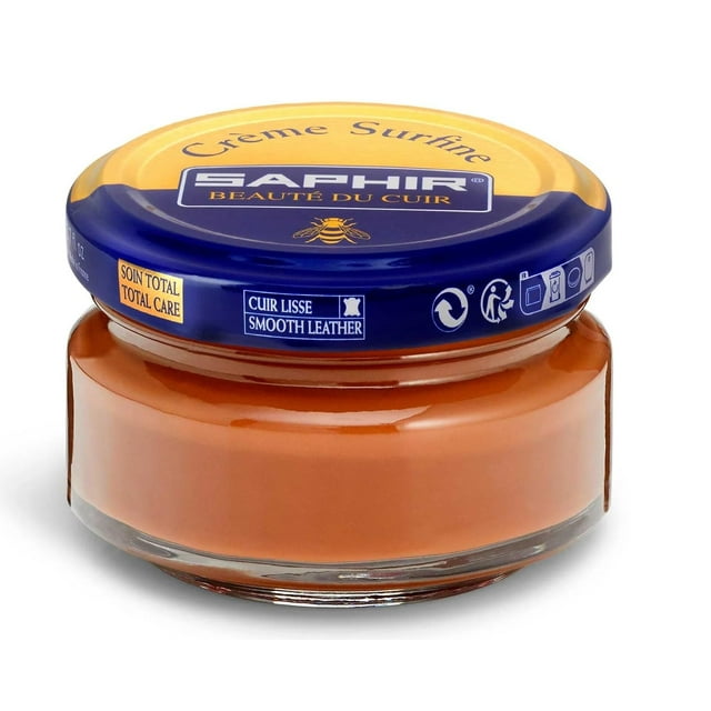 Esmalte para zapatos Saphir Creme Surfine Beeswax 50 ml