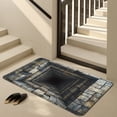 thumbnail image 5 of Optical Illusion Rug, 3D Hole Rug That Looks Like A Hole, Non-Slip Water-Absorbing, Indoor Outdoor Use for Entrance Living Room Passageway, 5 of 6