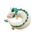 thumbnail image 1 of Tholdsy Moda dibujos animados dragón Anime Linda muñeca en forma de U juguetes elásticos transpirables almohada portátil muñecas suaves Type3, 1 of 6