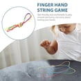 thumbnail image 3 of LEEYNEER 20 Pcs String Set 90s Game  Kids Finger String Tricks Colorful Looping Strings  Fun and Learning, 3 of 5