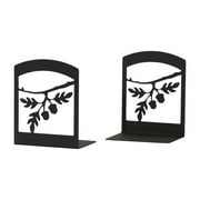 Village Wrought Iron Acorn Home Decor - Book Ends