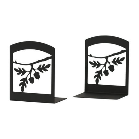 Village Wrought Iron Acorn Home Decor - Book Ends